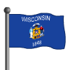 Wisconsin Flag