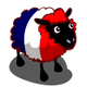 French Flag Sheep-icon