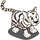 Baby White Tiger-icon