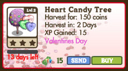 Heart Candy Tree Market Info (2012)