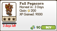 Fall Pegacorn Market Info (November 15,2012)