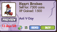 Heart Broken Gnome Market Info (January 2012)