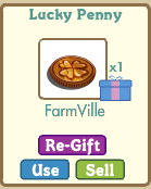 Lucky Penny from Gift Box