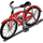 Red Bicycle-icon