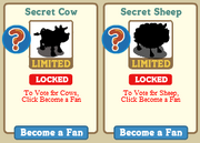 Secret Cow Sheep