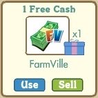 1 fv cash gift box