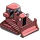 Pink Bulldozer