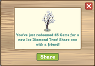 Ice Diamond Tree Redeemed