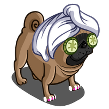Spa Pug FarmVille Wiki Fandom