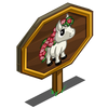 Mini Rose Foal Mastery Sign-icon
