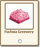 Fuchsia Greenery as seen on the gift list.