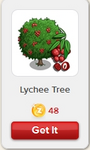 Lychee Tree Rewardville unlocked