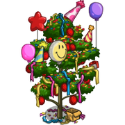 4th Birthday Party Tree-icon