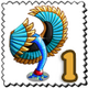 Blue Wings Tree Stamp-icon