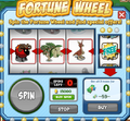 Fortune Wheel - Winner