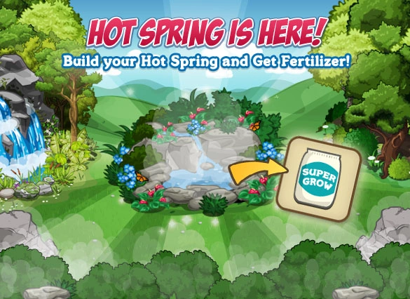 Hot Spring (building) | FarmVille Wiki | Fandom