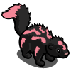 Pink Spotted Skunk