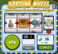 Fortune Wheel Screen 4