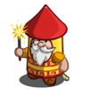 Fireworks Gnome