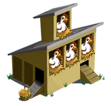 Chicken Coop - Hen House - Wikifarmer
