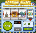 Fortune Wheel Screen 2