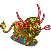 Mischief Angel Lion-icon