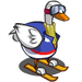 Ski Goose-icon