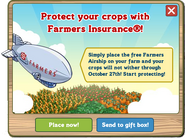 Farmer's Insurance greeting