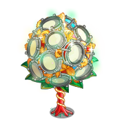 12 Drum Tree-icon