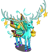 Forest Angel Deer-icon