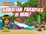 HAWAIIAN PARADISE IS HERE! LOADING SCREEN