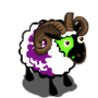 Masked Stripe Ram