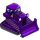 Purple Bulldozer