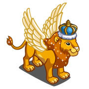 Leo Lion-icon