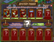 Mystery Dinner Countdown Day 4