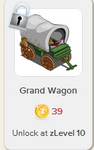 Grand Wagon Rewardville locked