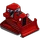 Red Bulldozer