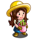 Flower Pot Gnomette-icon