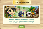 Special Delivery Box 2 Message