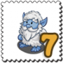 Yeti Gnome Stamp-icon