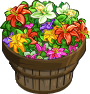 Hawaiian Lei Bushel