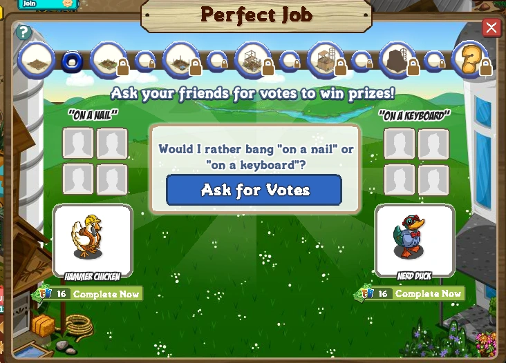 Hammer Chicken FarmVille Wiki Fandom