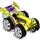 Yellow Racer Tractor-icon