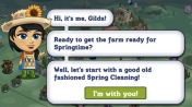 Preparing for Spring Quest Notification