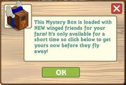 Winged Mystery Animal Crate