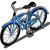 Blue Bike-icon