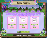 Fairy Festival Stage 5 Goal