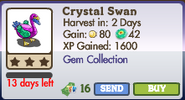 Crystal Swan Market Info (June 2012)