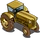 Gold Tractor