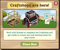 Craftshops are here!